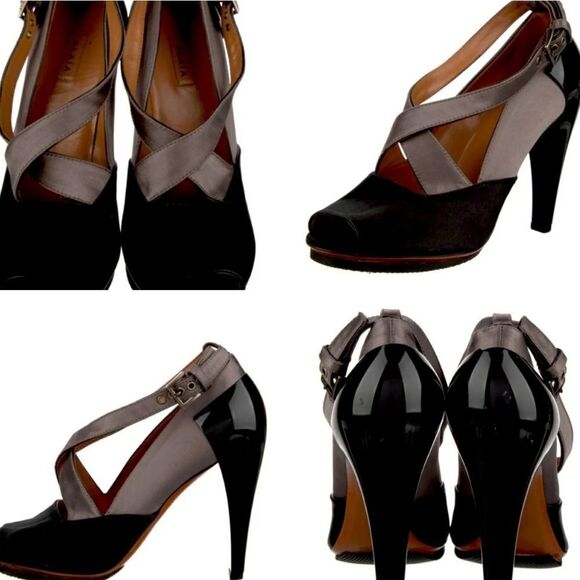 Alaia Patent Leather Heels - Picture 4 of 15